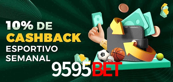 10% de bônus de cashback na 9595bet